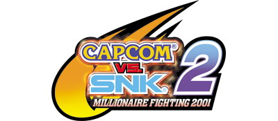 Capcom vs. SNK 2 logo for Sega Dreamcast